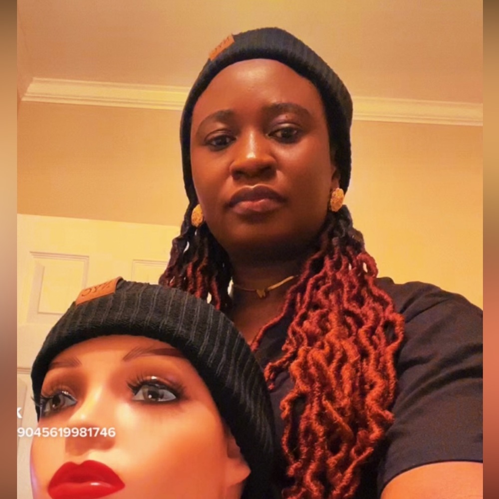 Fashion winter breaded hat